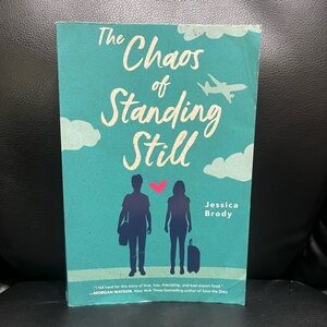 The Chaos of Standing Still Book